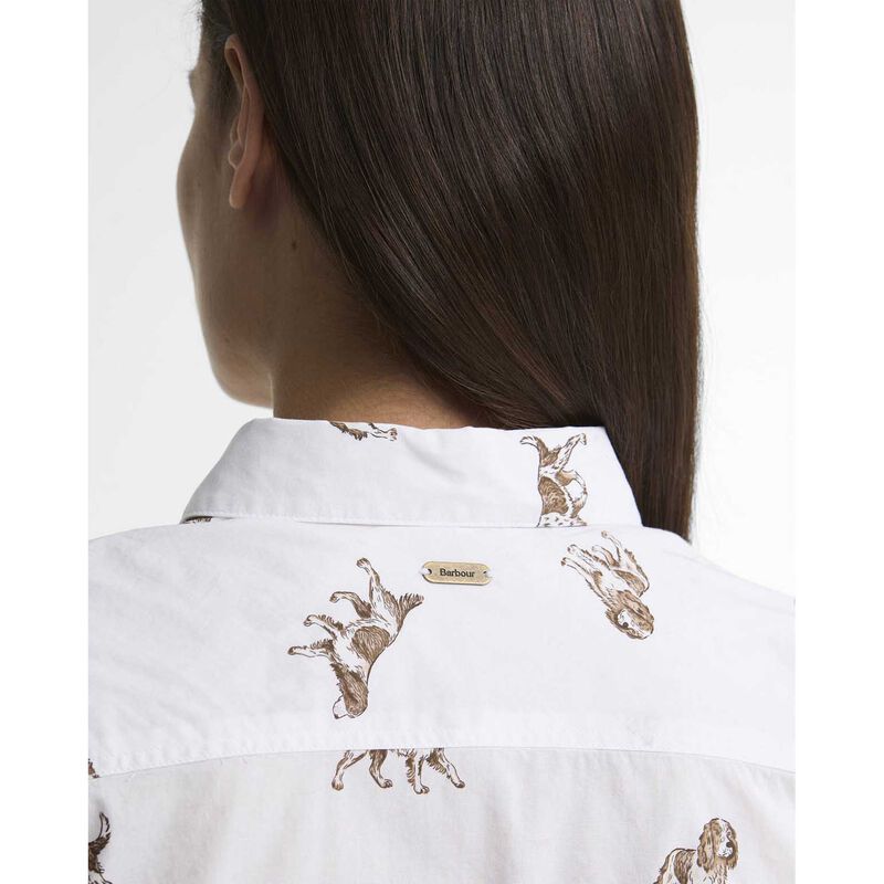 Barbour Brambles Tailored Long-Sleeved Shirt image number 2